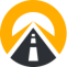 auto transport logo with transparent background