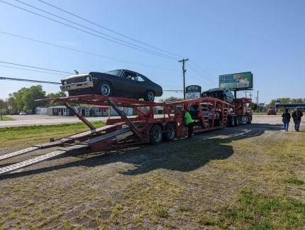 Muscle car shipping in Florida