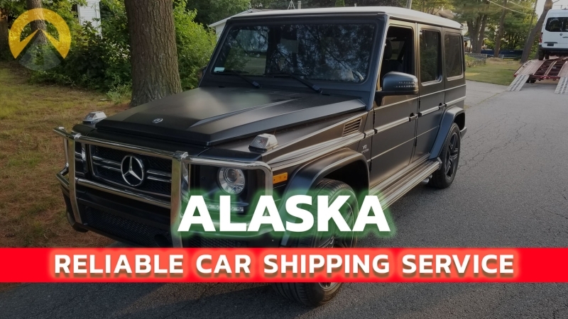 Reliable car shipping service in Alaska