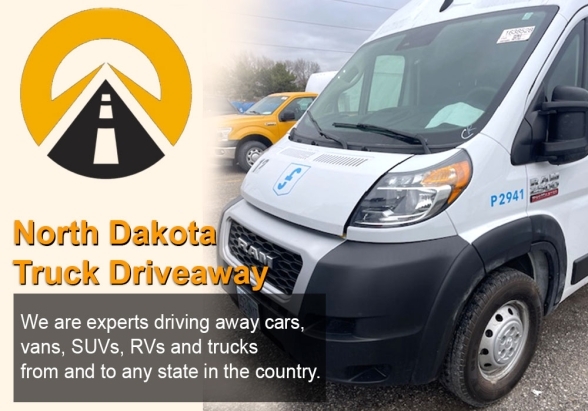 Expert&nbsp;North Dakota Truck and Vehicle Driveaway Services