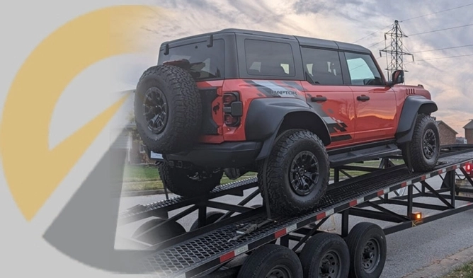 Florida car transport service carrier moving vehicles