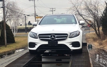 Door-to-door vehicle transport service for car shipping customers