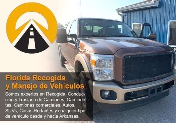 Recogida y Traslado de Camiones y Vehículos en Florida