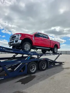 Ford F-350 heavy duty truck shipping Florida