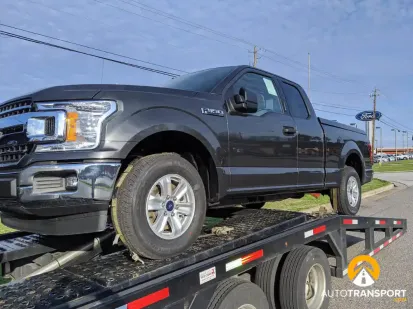 Ford F-150 pickup truck shipping service