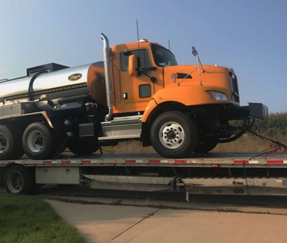 Reliable Semi Truck Transport, Shipping and Hauling Services in Springfield, IL