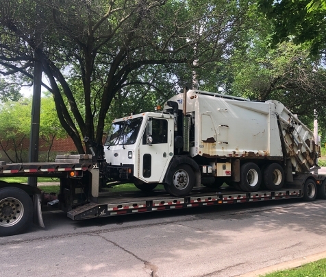 Garland fleet vehicle driveaway planning example