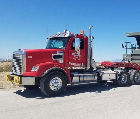 Garland commercial truck driveaway planning example