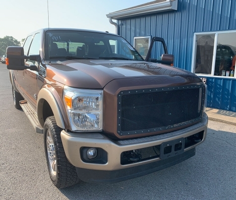 Garland fleet vehicle driveaway planning example