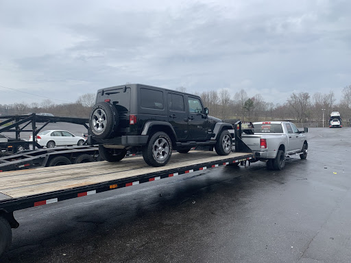 transporting a jeep wrangler to nevada