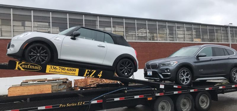 Driveaway services in Indiana