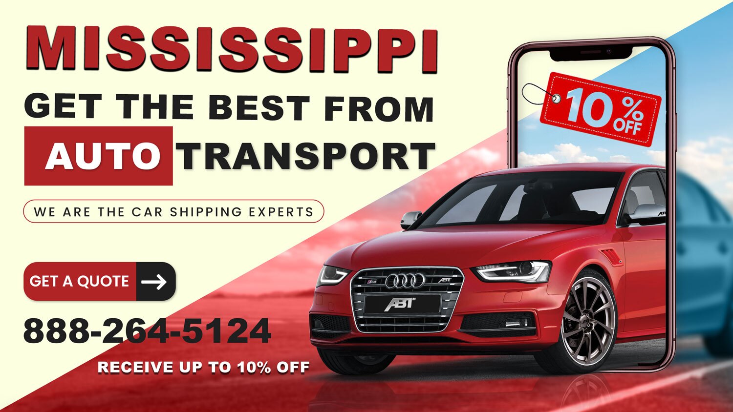 Mississippi Car Transport Services