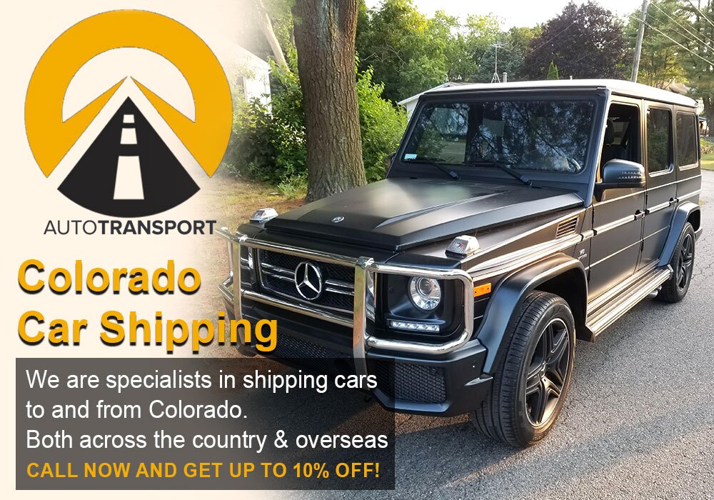Trustworthy and Affordable Colorado Car Shipping Services, shipping a 2024 Mercedes Benz Black SUV