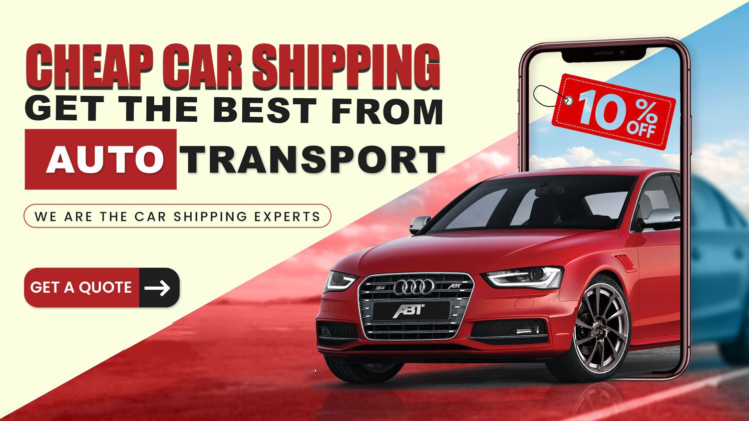 Cheap car shipping Get the best from Auto Transport