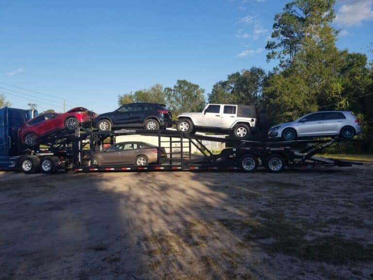 Volkswagen Car Transport