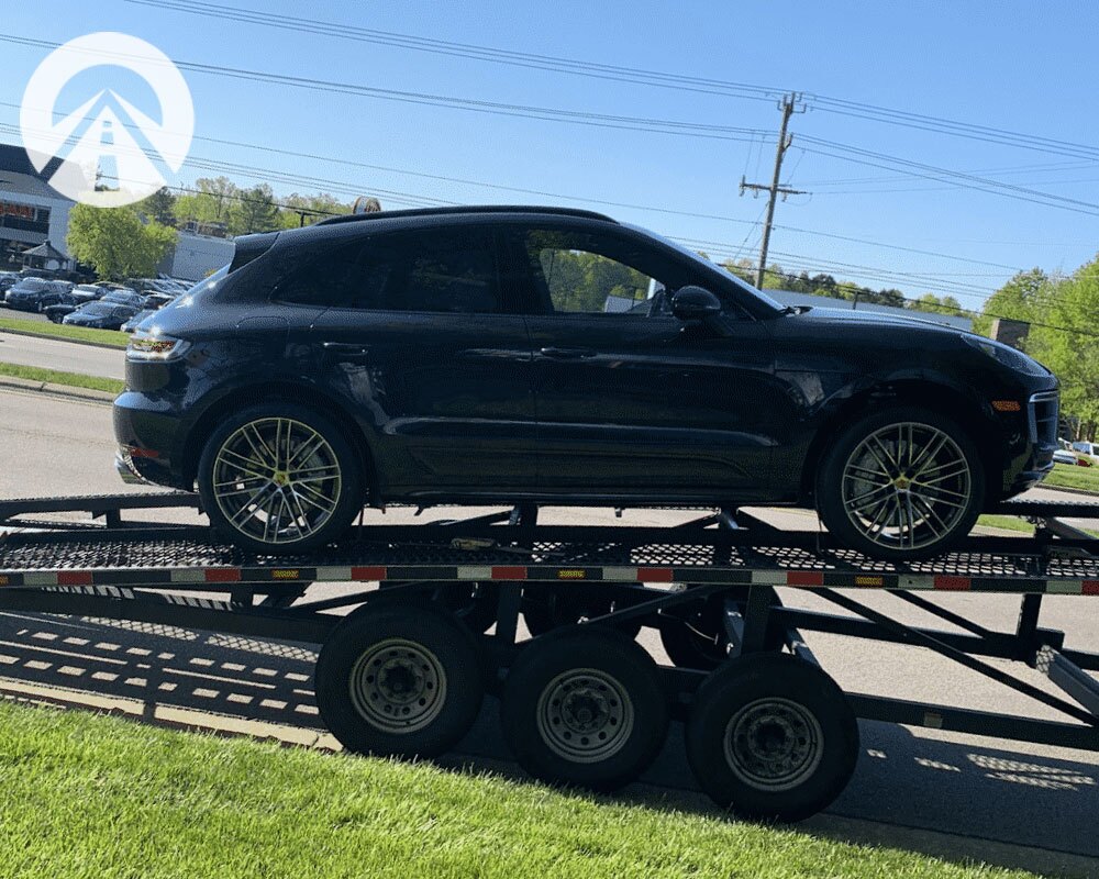 Transport a 2019 Black Porsche Cayenne from VA to PA