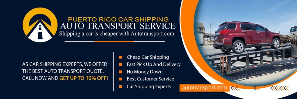Puerto Rico Car Shipping Services
