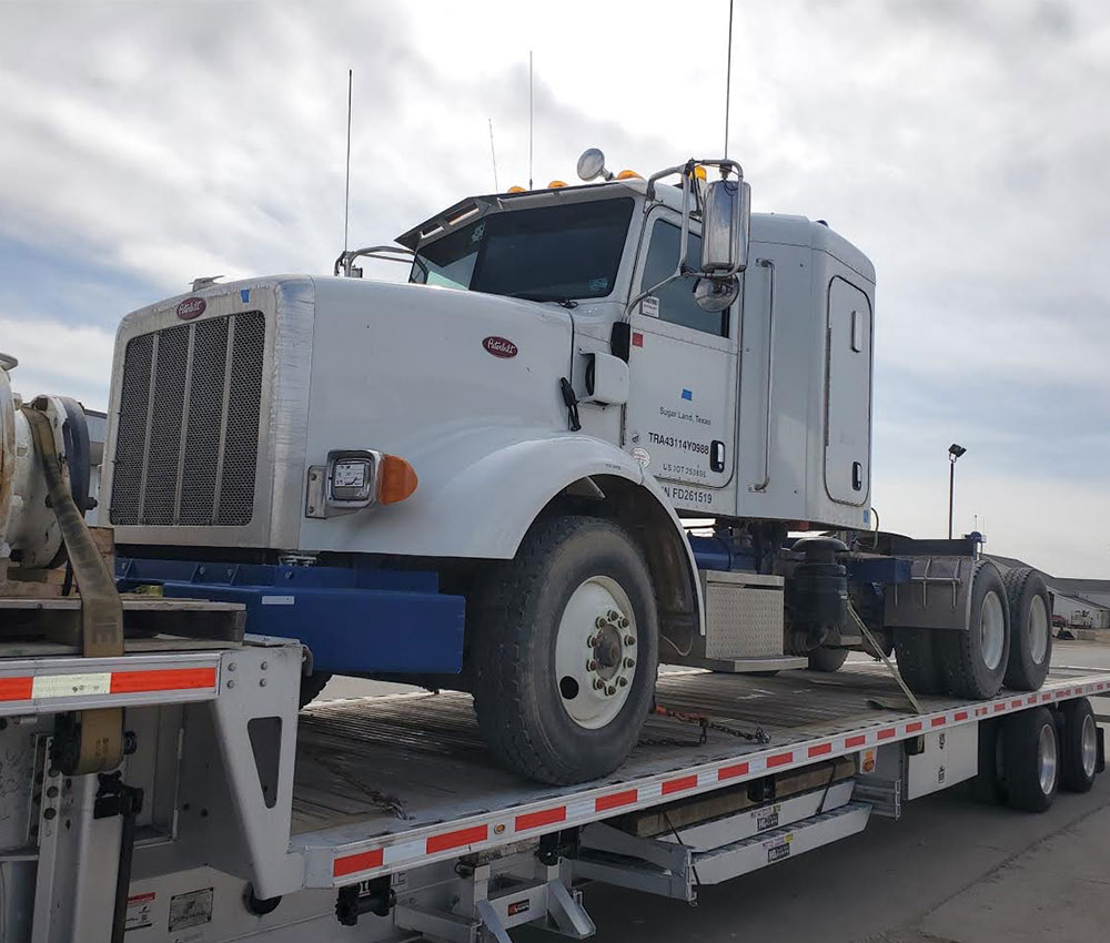 Semi truck transport in New Orleans, LA with reliable scheduling