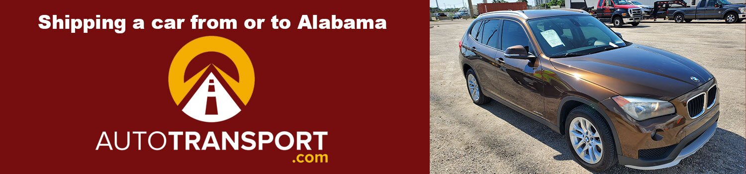 Shipping a car from or to Alabama is cheaper and better with Autotransport.com