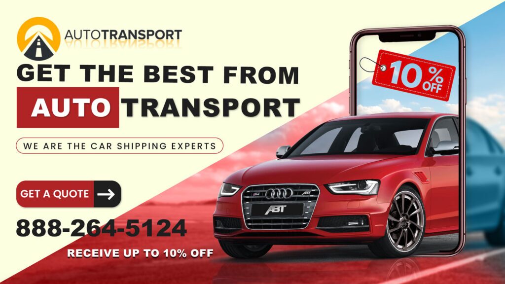 Auto transport 10% off