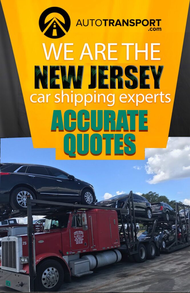 Accurate car shipping quotes in New Jersey