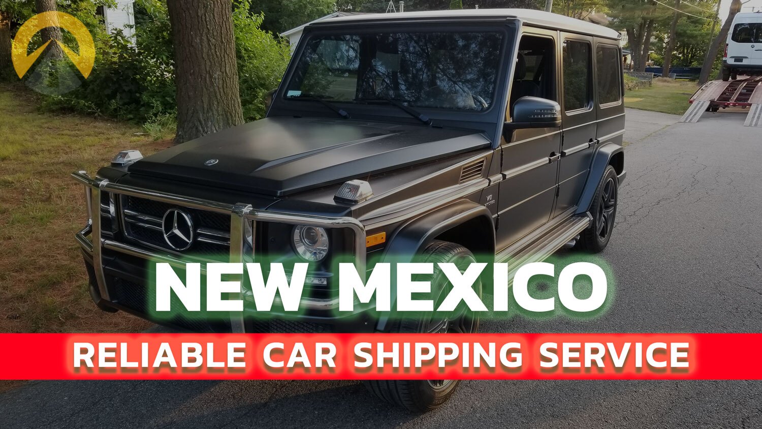 Reliable car shipping service in New Mexico
