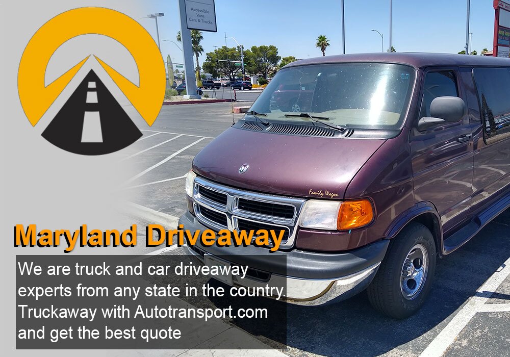 Reliable Maryland Truck Driveaway Services