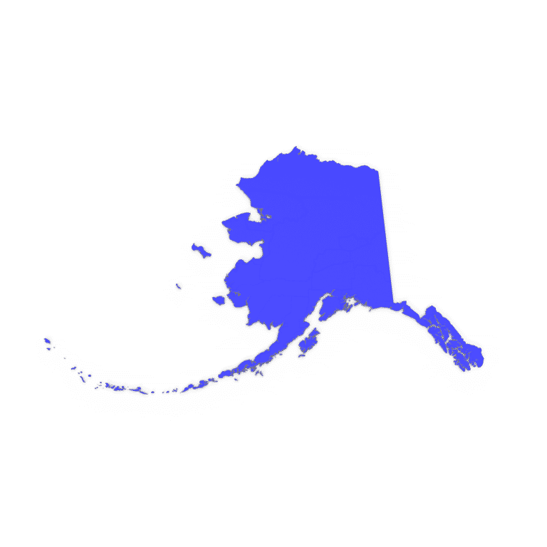 Alaska map