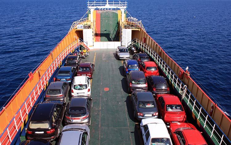 Internaitonal car shipping using ocean freight