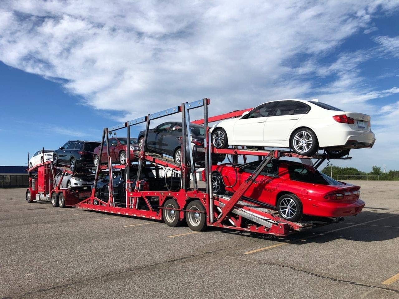 Missouri Auto Transport state bulk car shipping
