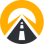 auto transport logo with transparent background