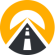 auto transport logo with transparent background