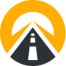 auto transport logo with transparent background