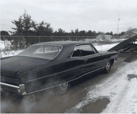 black pontiac grand am auto