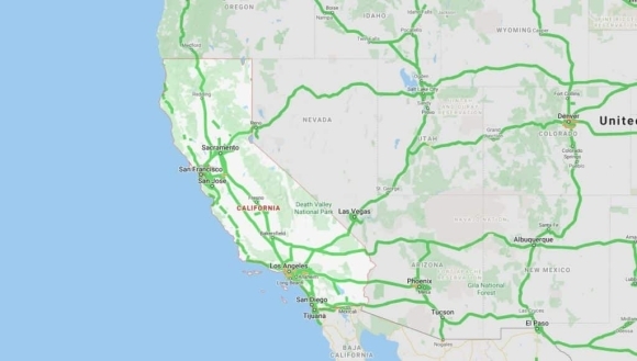 california map