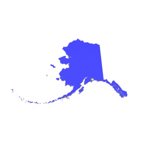 Alaska map