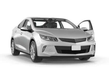 silver car pic