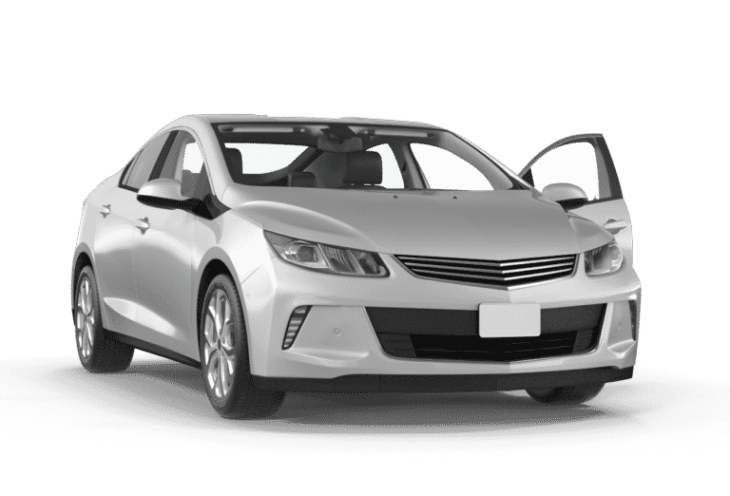 silver car pic