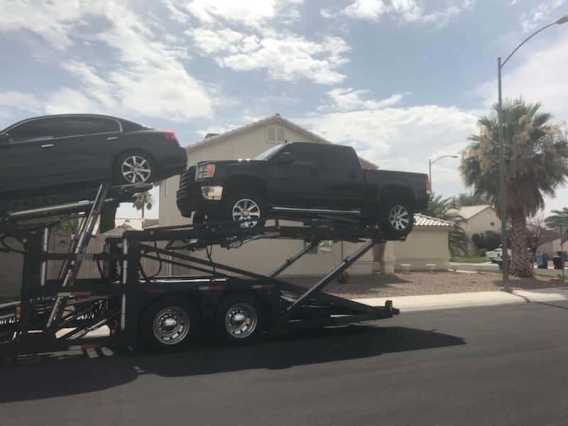Punto de recogida y ruta para transporte de autos desde Elk Grove, California (CA)
