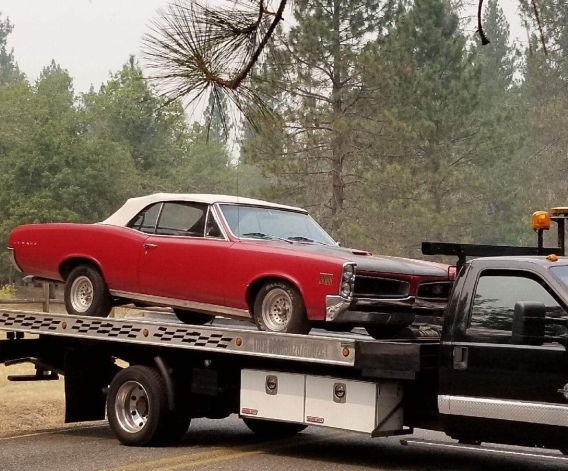 Punto de recogida y ruta para transporte de autos desde Vancouver, Washington (WA)