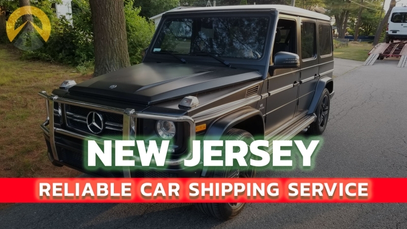 Reliable car shipping service in New Jersey
