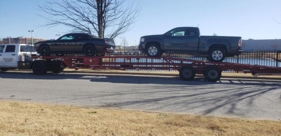 Punto de recogida y ruta para transporte de autos desde Toledo, Ohio (OH)