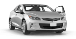 silver generic vehicle logo