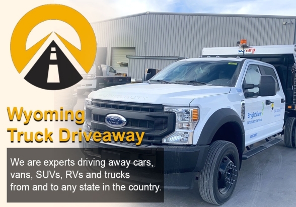 Quality 5 Star Wyoming Truck Driveaway Services
