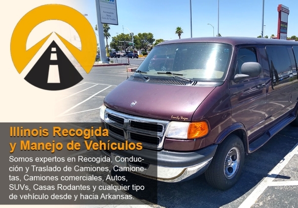 Recogida y Traslado de Camiones y Vehículos en Illinois
