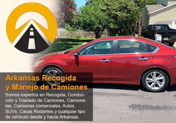 Somos expertos en Recogida, Conducción y Traslado de Camiones en Arkansas