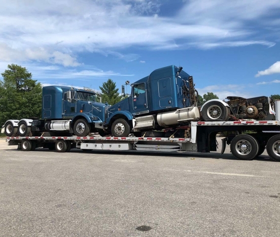 Reliable Semi Truck Transport, Shipping and Hauling Services in Rialto, CA