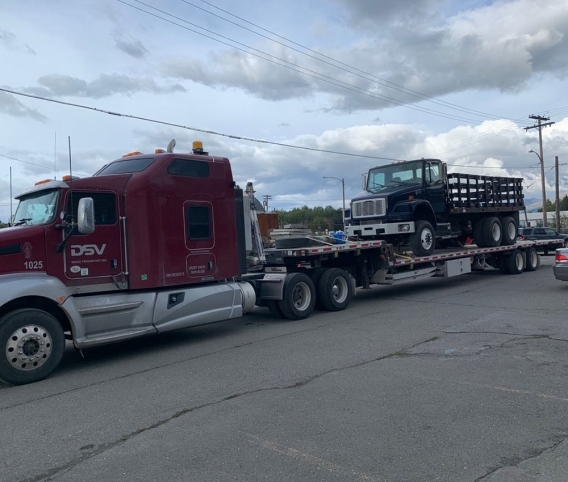 Reliable Semi Truck Transport, Shipping and Hauling Services in Albany, NY