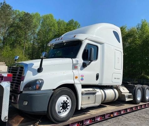 Rockford roadworthy semi truck driveaway planning example