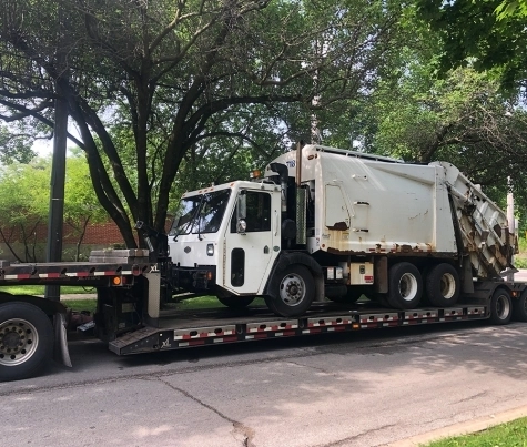 Rockford commercial truck driveaway planning example